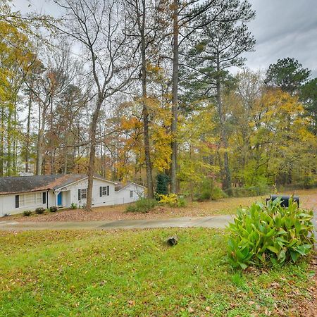 Serene Family Home With Deck In Knightdale! Zewnętrze zdjęcie