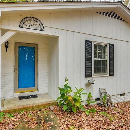 Serene Family Home With Deck In Knightdale! Zewnętrze zdjęcie