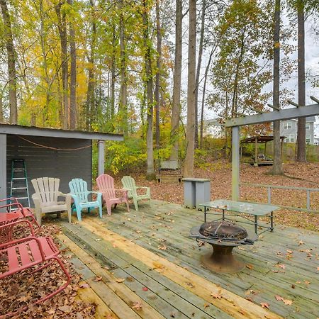 Serene Family Home With Deck In Knightdale! Zewnętrze zdjęcie