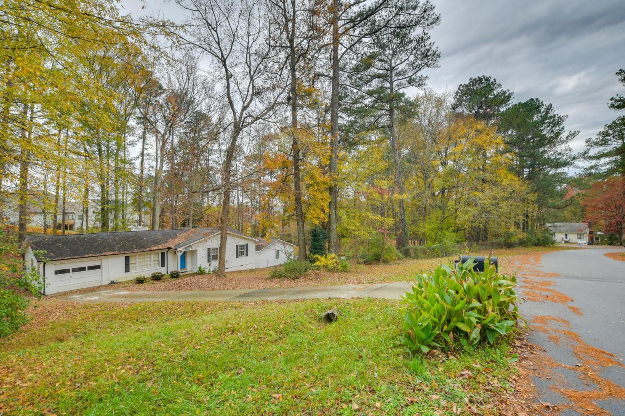 Serene Family Home With Deck In Knightdale! Zewnętrze zdjęcie
