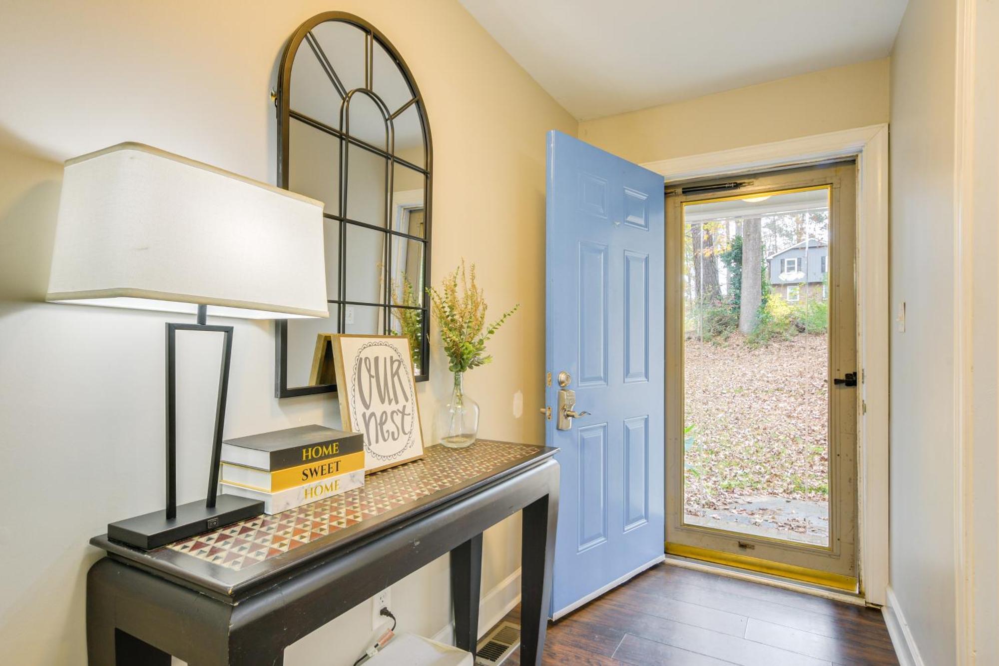 Serene Family Home With Deck In Knightdale! Zewnętrze zdjęcie