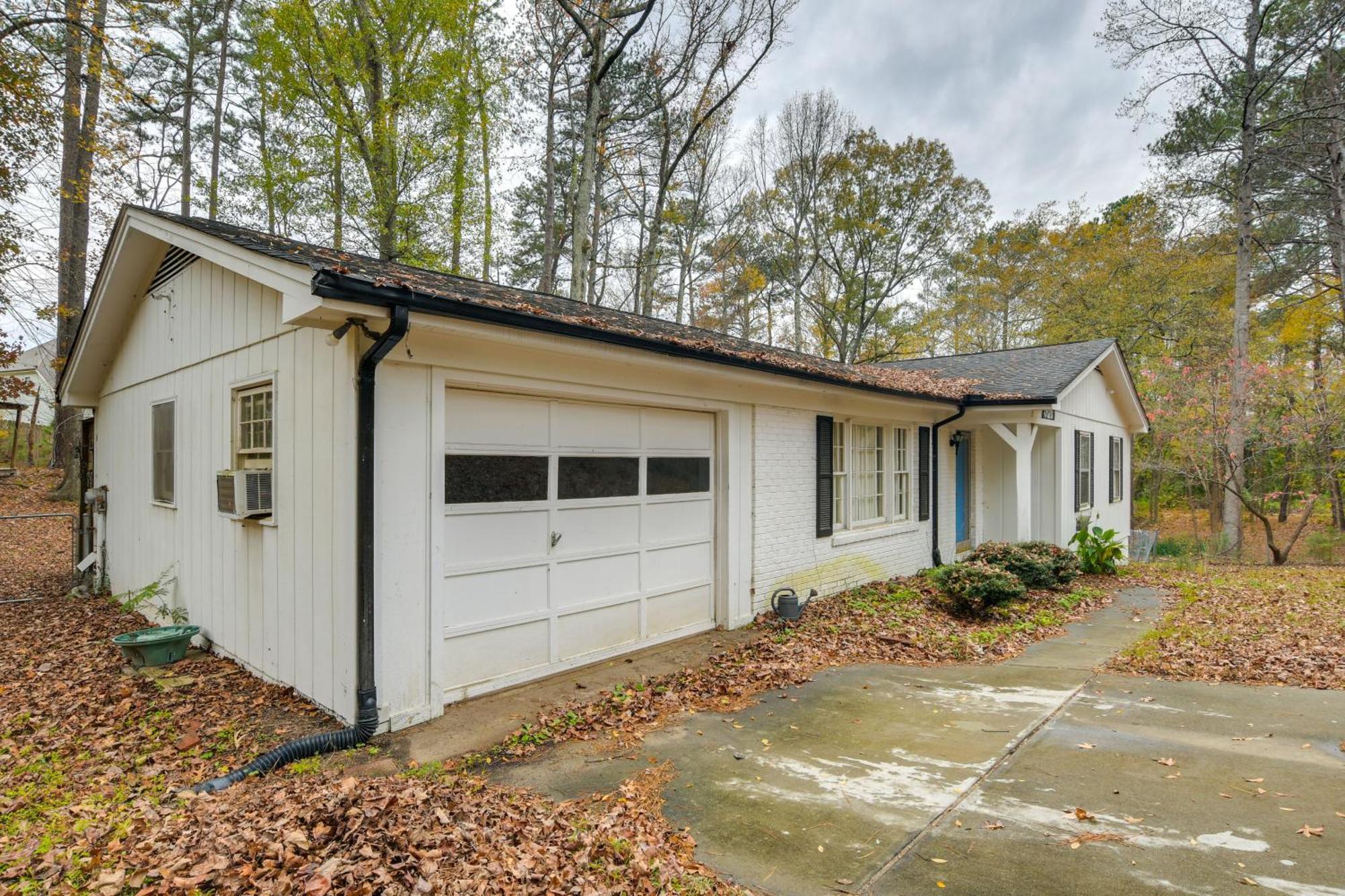 Serene Family Home With Deck In Knightdale! Zewnętrze zdjęcie