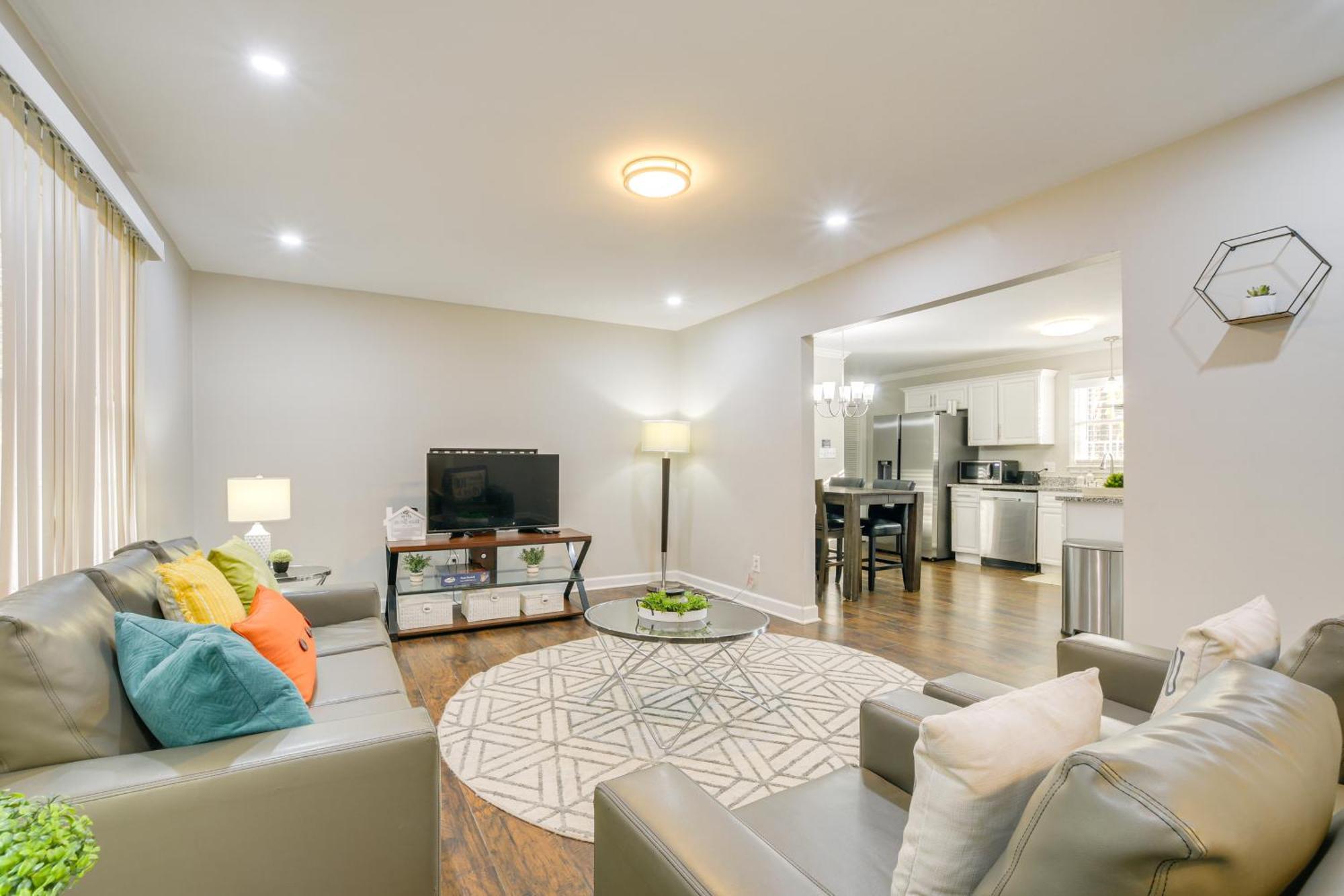 Serene Family Home With Deck In Knightdale! Zewnętrze zdjęcie
