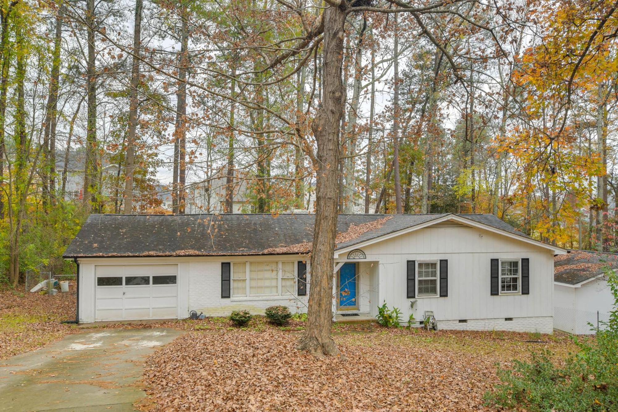 Serene Family Home With Deck In Knightdale! Zewnętrze zdjęcie