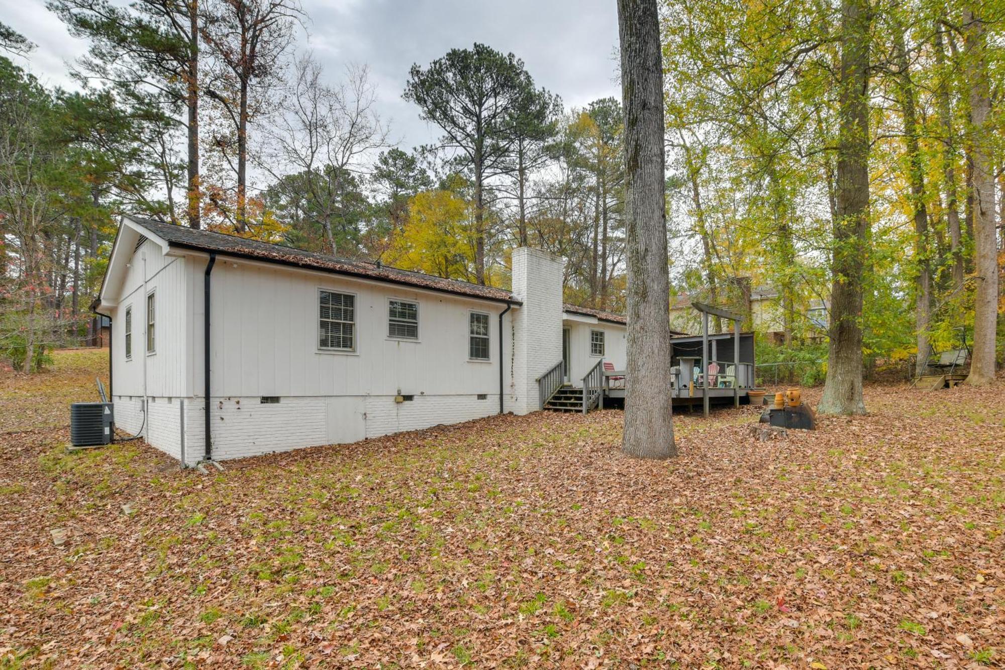 Serene Family Home With Deck In Knightdale! Zewnętrze zdjęcie