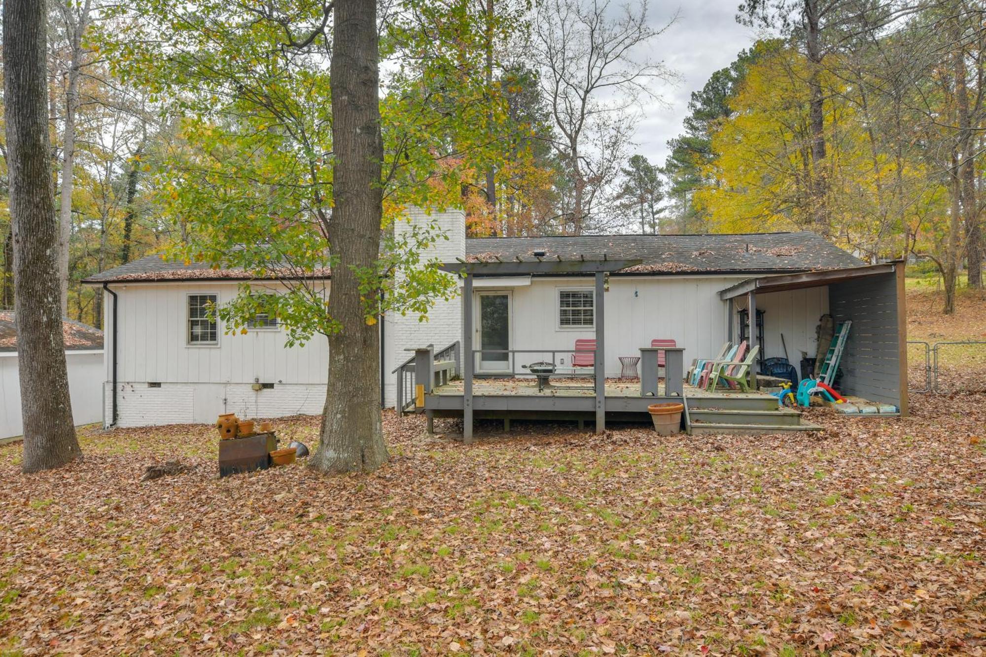 Serene Family Home With Deck In Knightdale! Zewnętrze zdjęcie
