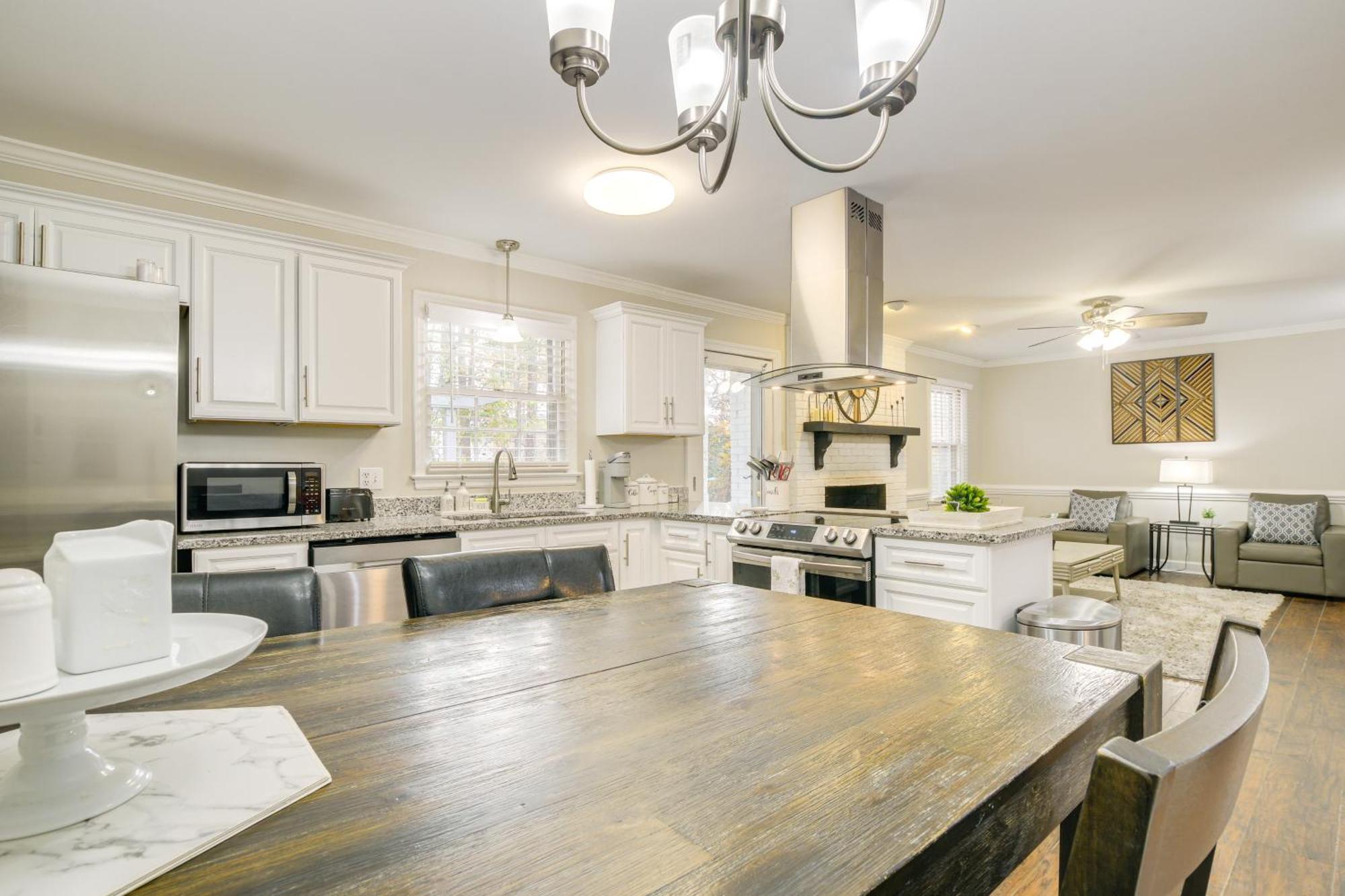 Serene Family Home With Deck In Knightdale! Zewnętrze zdjęcie