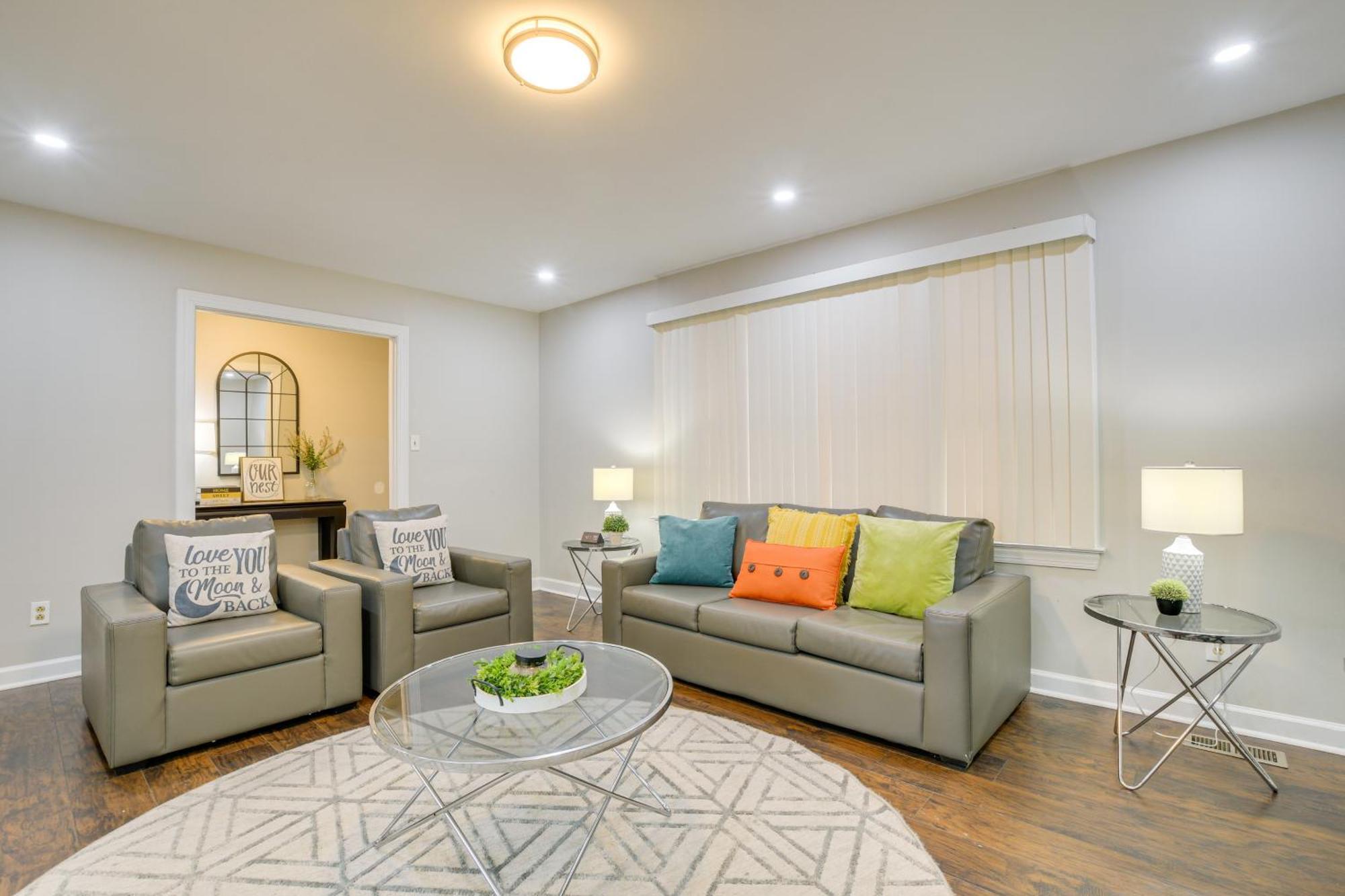 Serene Family Home With Deck In Knightdale! Zewnętrze zdjęcie
