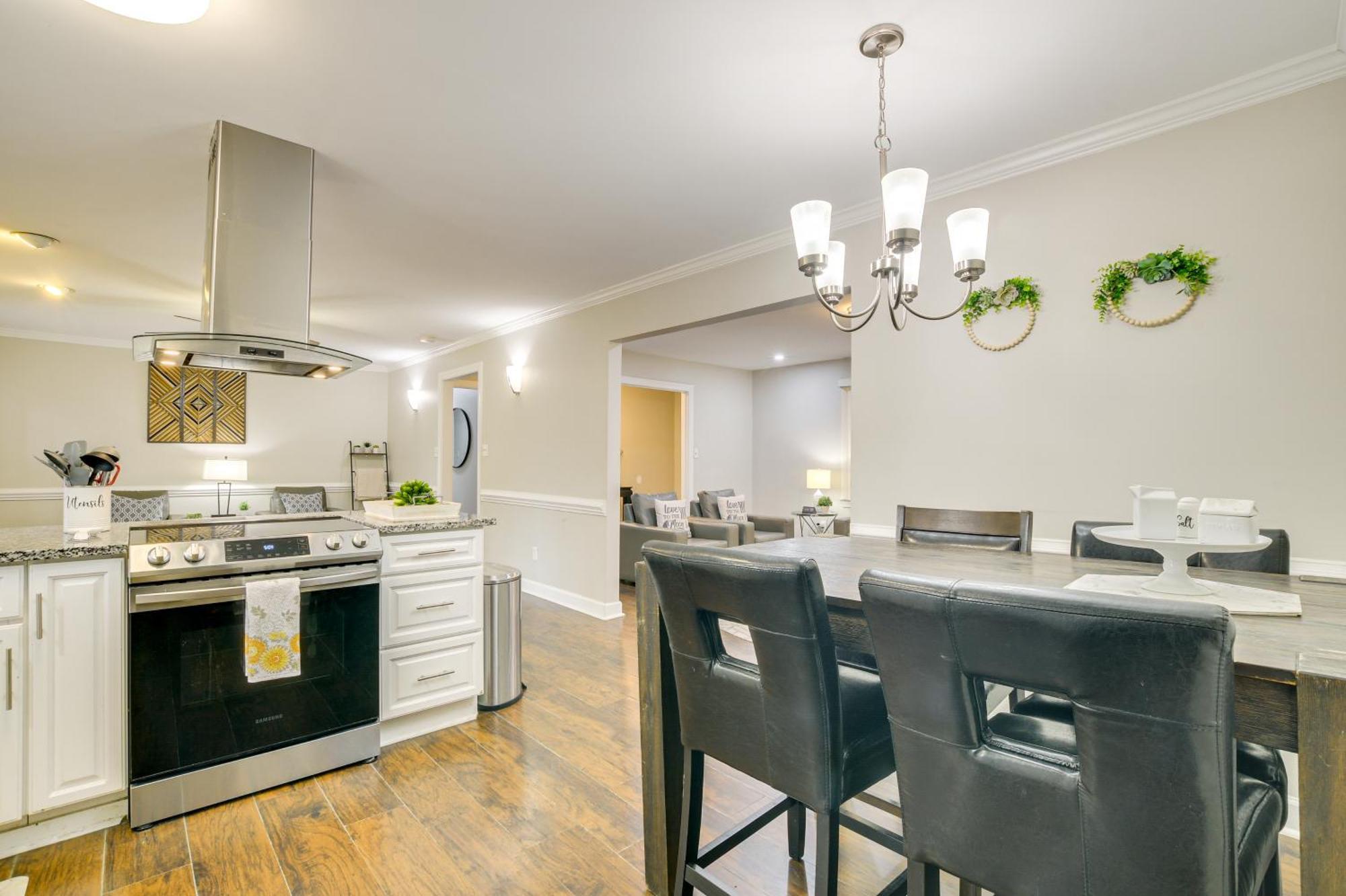 Serene Family Home With Deck In Knightdale! Zewnętrze zdjęcie