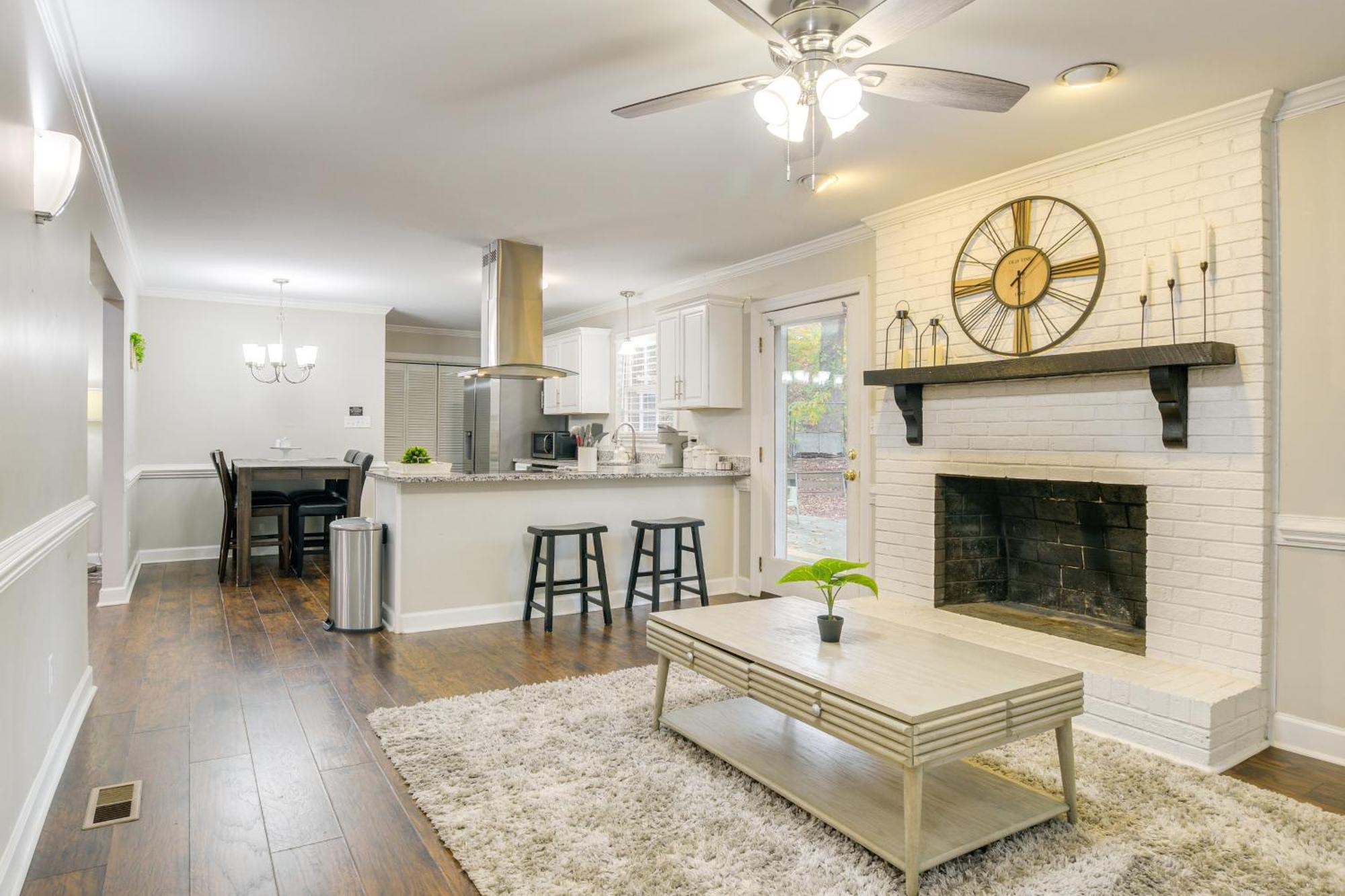 Serene Family Home With Deck In Knightdale! Zewnętrze zdjęcie