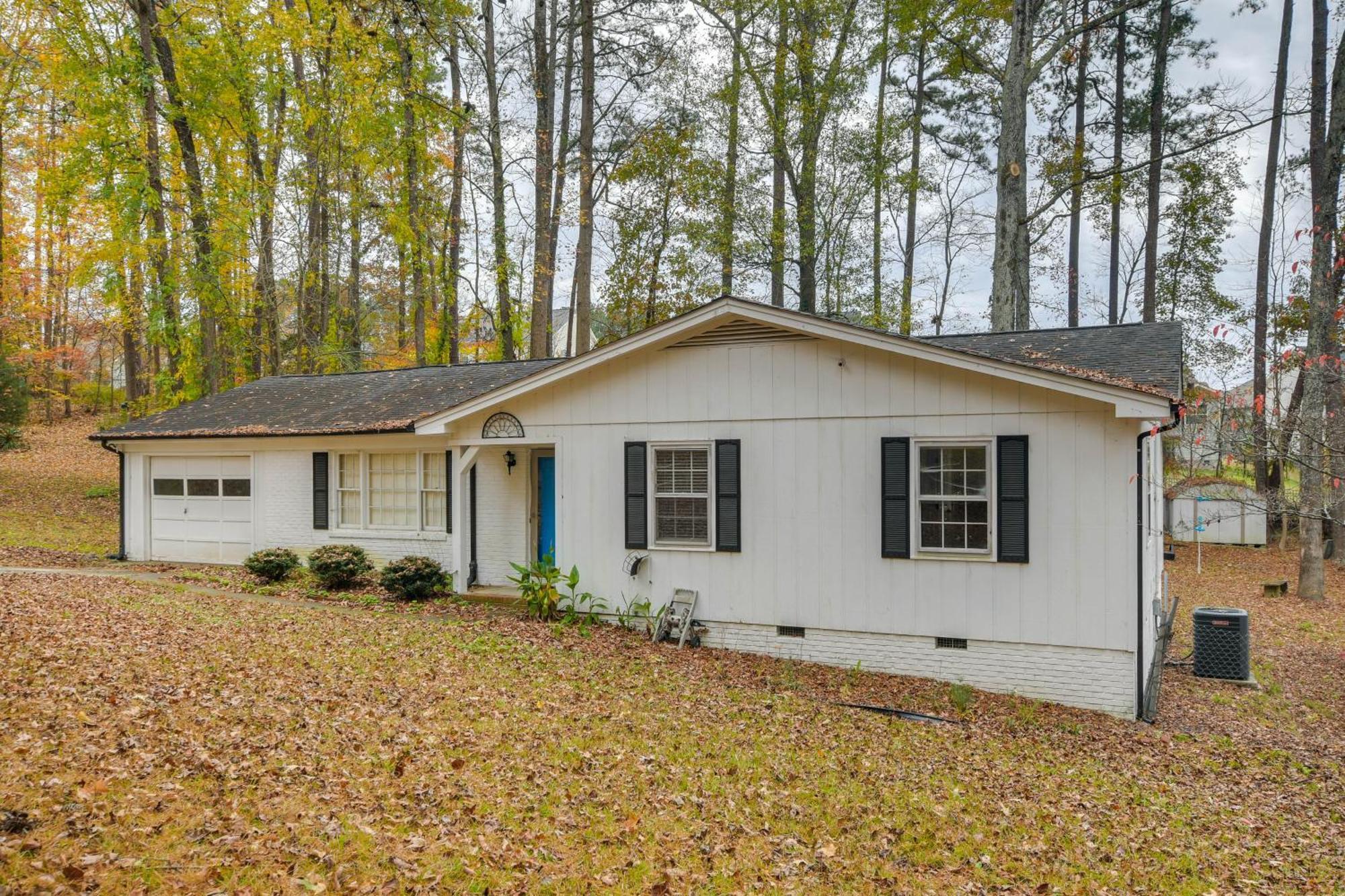 Serene Family Home With Deck In Knightdale! Zewnętrze zdjęcie